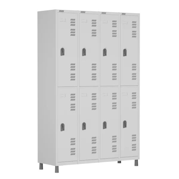 RSP-8 Roupeiro 8 Portas Sobrepostas