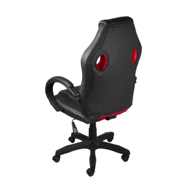 Cadeira Raptor Gamer Costas Vermelho